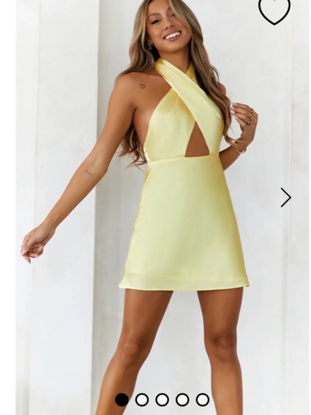 Hello Molly Call Me Later Mini Dress
